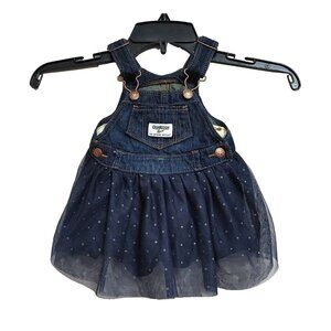 OshKosh B’gosh Vestbak Girls Jumper Dress Size 6M